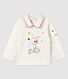 Baby boy's t-shirt with polo collar