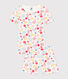 Children's Short Pyjamas in Floral Print Cotton
