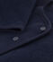 Women's Quilted Tube Knit Cardigan SMOKING blue