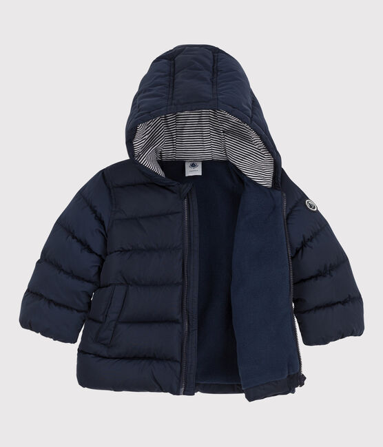 Babies' Recycled Parka SMOKING blue
