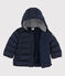 Babies' Recycled Parka SMOKING blue