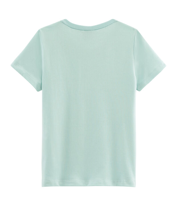 Child's logo T-shirt blue