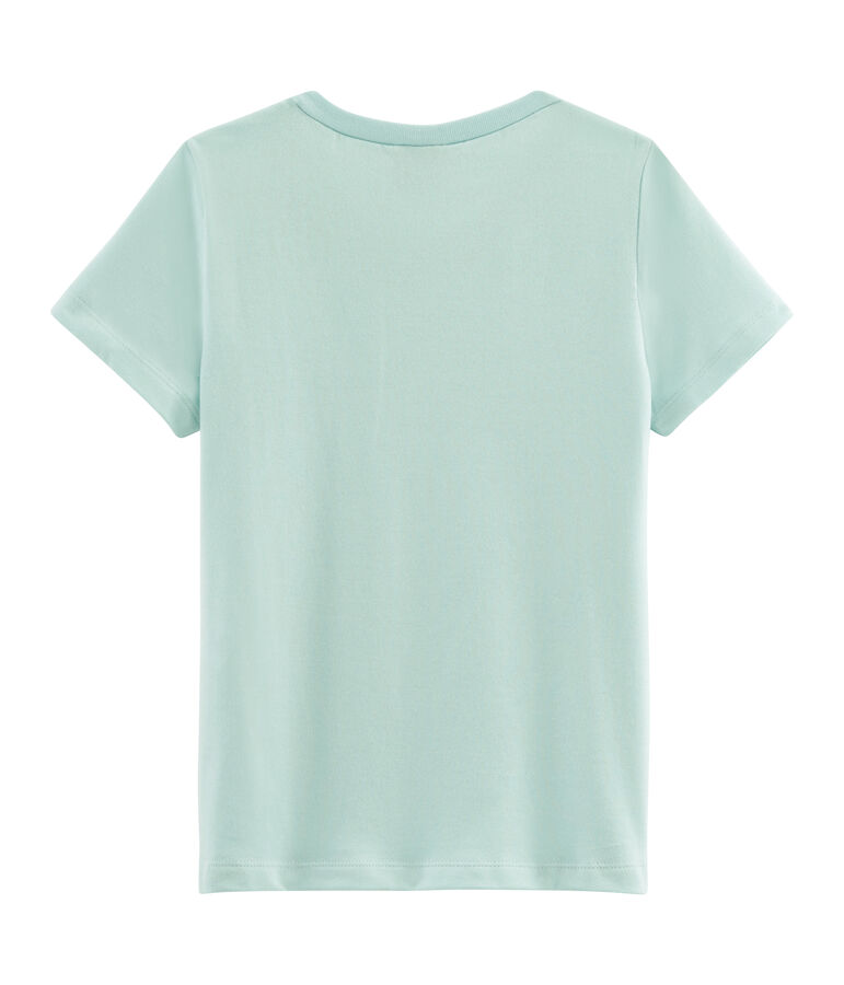 Child's logo T-shirt blue