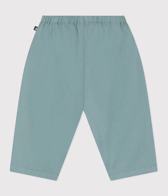 Babies' plain cotton and linen trousers PAUL green