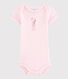 Baby Girls' Short-Sleeved Bodysuit