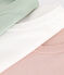 Children's plain cotton short-sleeved T-shirts - 3-pack variante 1