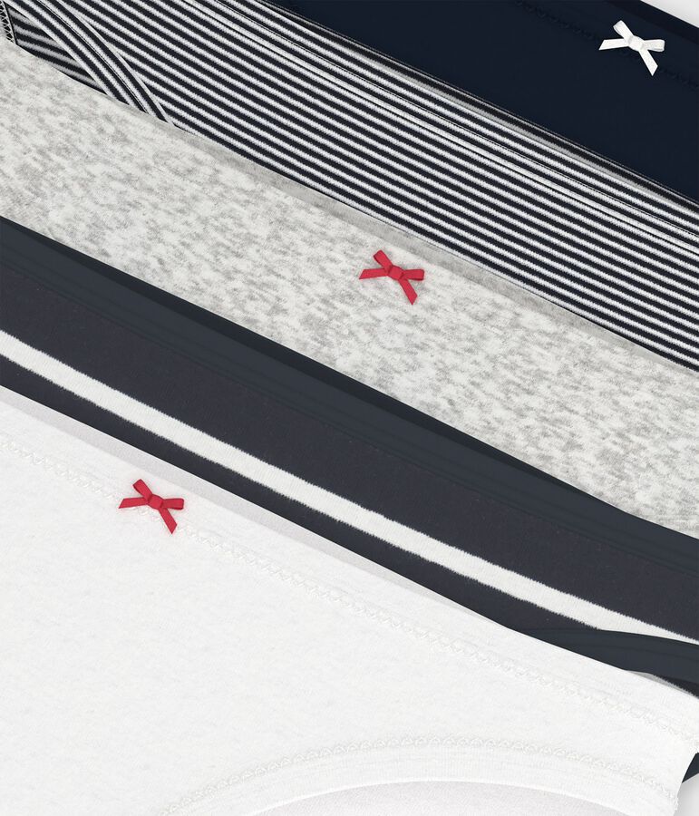 Women's Cotton Briefs - 5-Pack multicolor