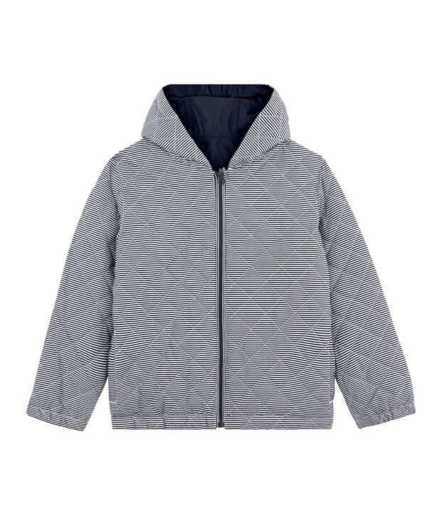 Unisex Children's Warm Reversible Windbreaker SMOKING