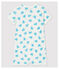 Extra Light Cotton Tortoise Sleepsuit MARSHMALLOW white/MULTICO white