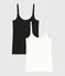 Women's Iconic Thin Cotton Strappy Top variante 1