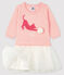 Baby girl's long-sleeved dress MINOIS pink