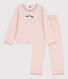 Girls' Velour Pyjamas