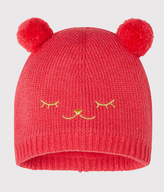 Baby Girls' Fleece-Lined Bonnet SIGNAL