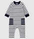 Babies' Unisex Long Jersey Jumpsuit