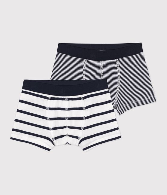 Boys' Striped Boxer Shorts - 2-Pack variante 1