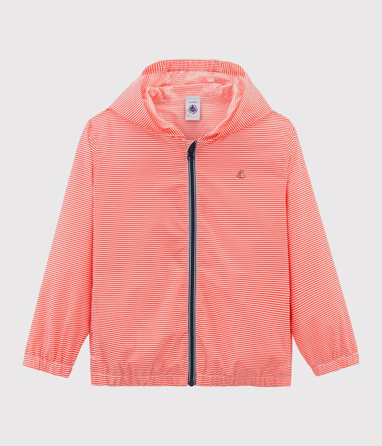 Unisex Children's Windbreaker pink/white