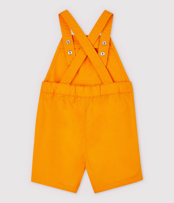 Baby Boys' Fancy Serge Dungaree Shorts TEHONI yellow