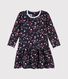 Babies' Long-Sleeved Cotton Dress.