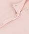 Girls' fleece cardigan SALINE pink