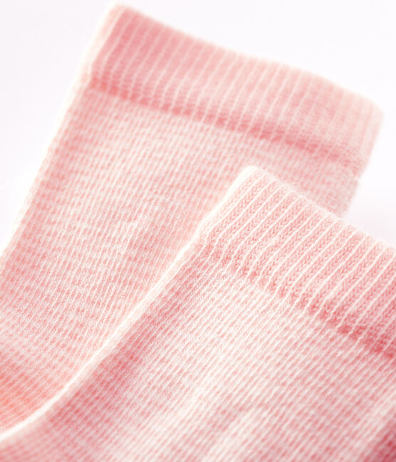 Babies' Socks - 2-Pack MINOIS pink/MARSHMALLOW white