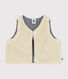 Babies sherpa sleeveless jacket