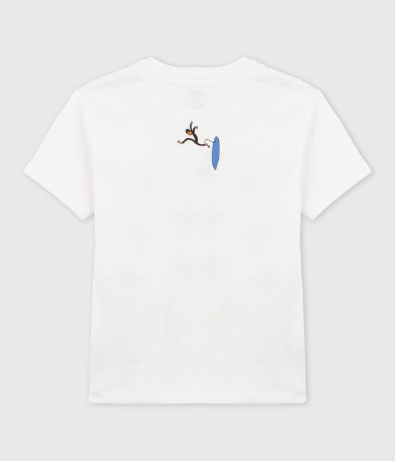 Children's Unisex Organic Cotton T-Shirt ECUME white