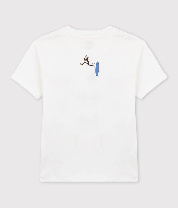 Children's Unisex Organic Cotton T-Shirt white