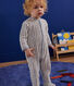 Babies' rocket print velour pyjamas