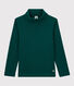 Unisex Children's Cotton Polo Neck
