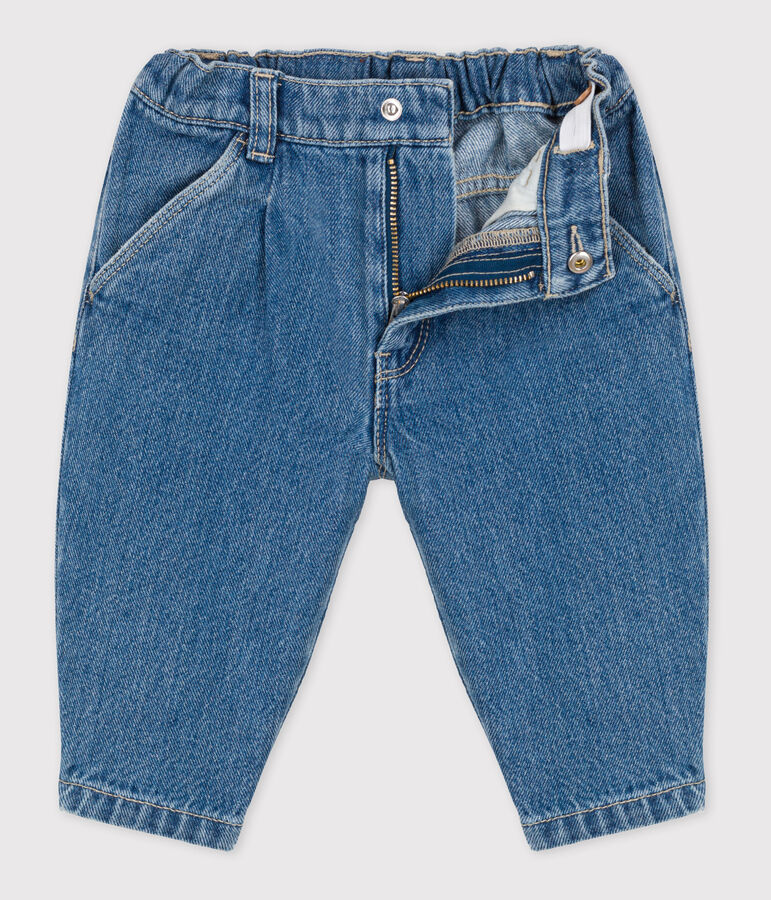 Babies' 100% Eco-Friendly Denim Jeans blue