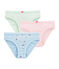 Little girl's pants trio variante 1