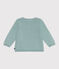 Babies' cotton cardigan in a decorative stitch PAUL green