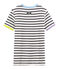 Women's Iconic T-Shirt white/blue