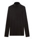Women's light cotton polo neck