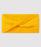 Babies' Jacquard Snood HONEY yellow/MARSHMALLOW white