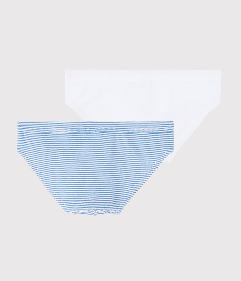 Boys' Organic Cotton Briefs - 2-Pack multicolor