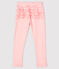 Baby girl's printed leggings MINOIS pink/MARSHMALLOW white