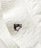Babies' Twill Sun Hat MARSHMALLOW white