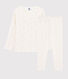Girls' Multicoloured Spots Organic Cotton Pyjamas