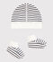 Babies' Breton Bonnet and Bootees Set variante 1