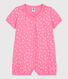 Babies' Spotted Cotton Playsuit