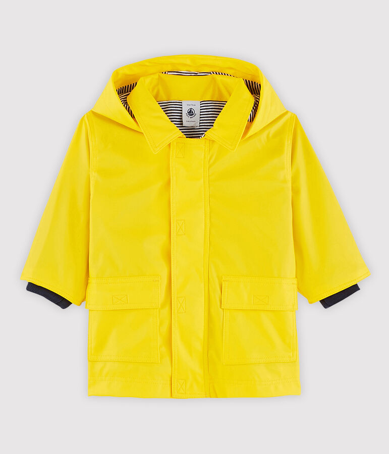 BABIES' ICONIC RAINCOAT yellow
