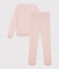 Women's Terry Towelling Pyjamas SALINE pink