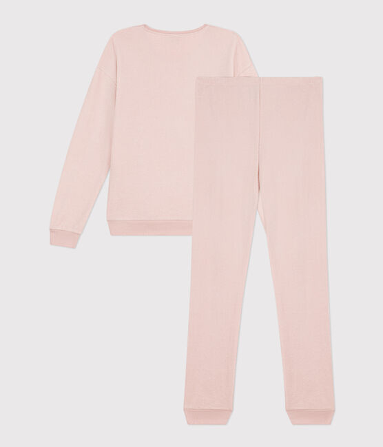 Women's Terry Towelling Pyjamas SALINE pink