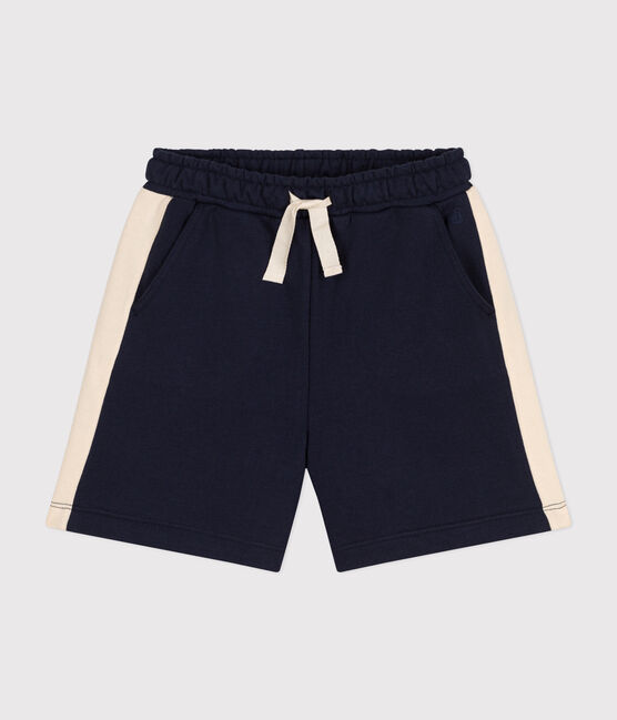 Boys' Cotton Shorts SMOKING blue