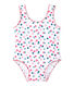 Baby girl's print swimsuit