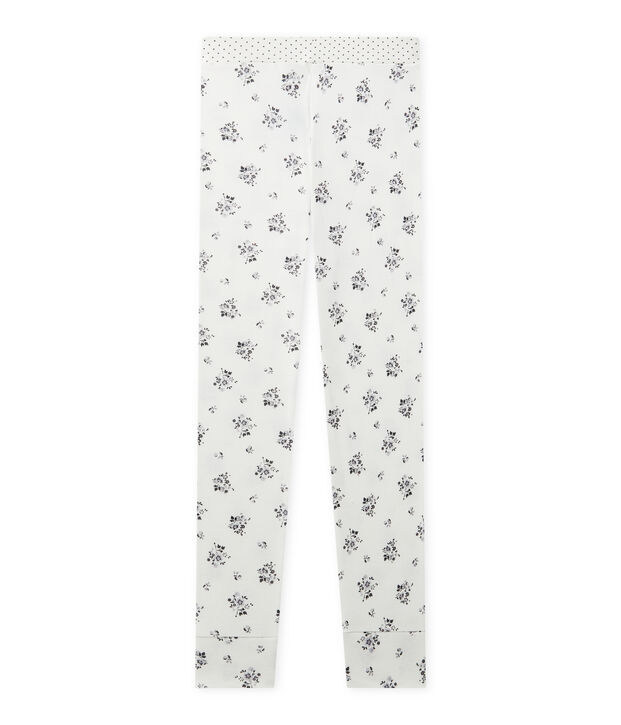 Girl's Mix & Match pyjama bottoms white/grey/multicolor