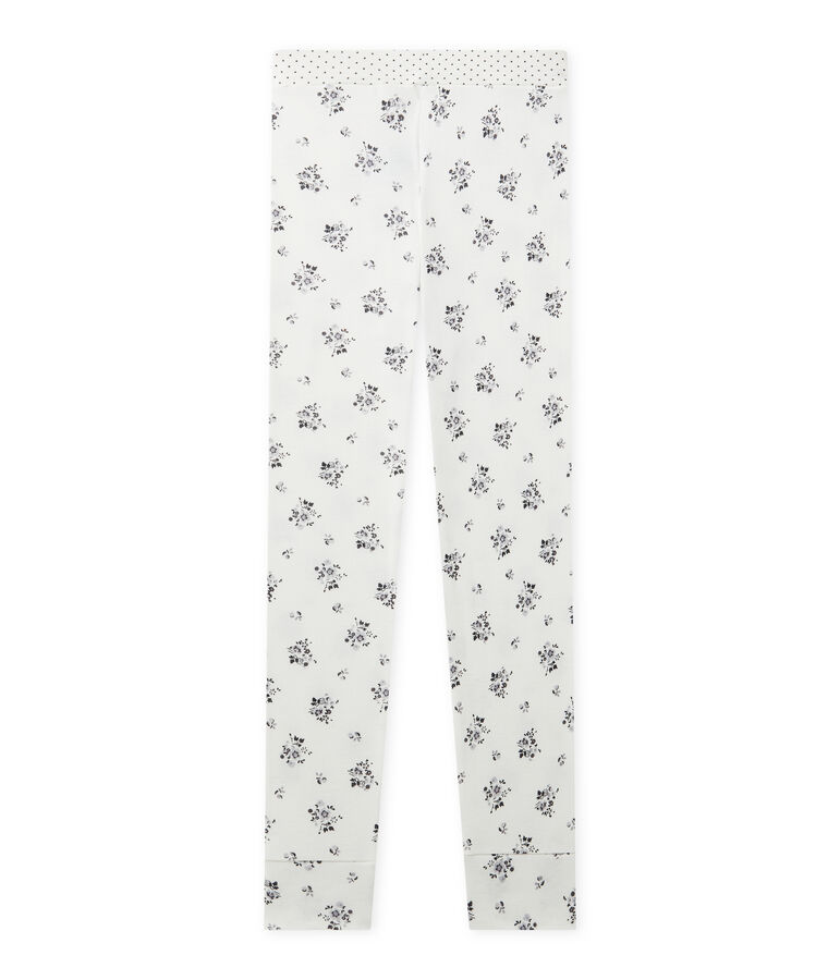 Girl's Mix & Match pyjama bottoms white/grey/multicolor