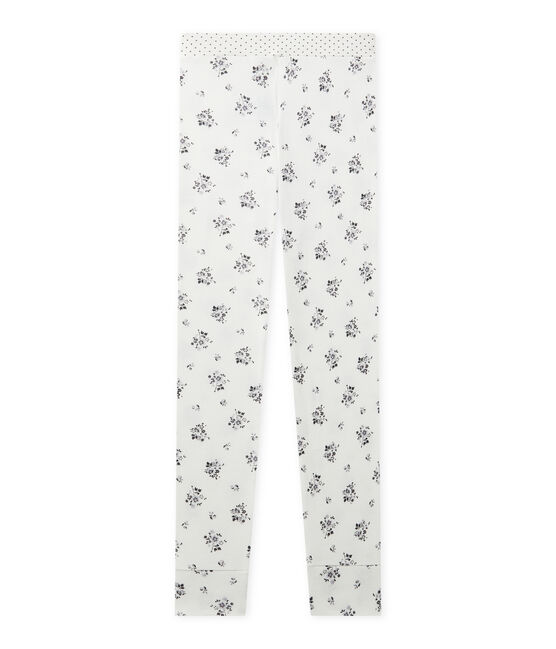 Girl's Mix & Match pyjama bottoms LAIT white/GRIS grey/MULTICO