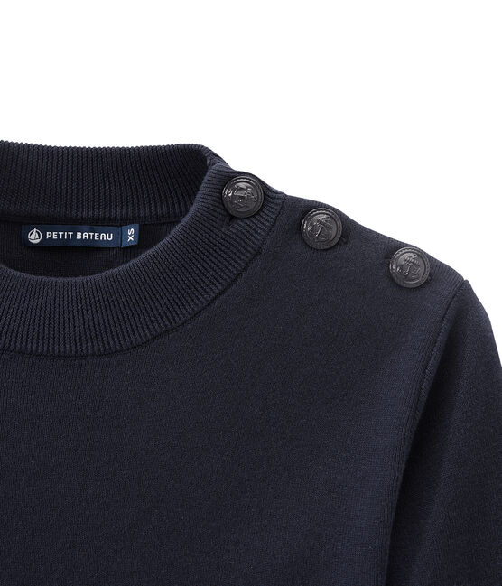 women's iconic sailor sweater SMOKING blue